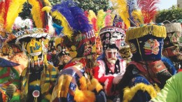 Temporada de carnavales en el estado de Morelos