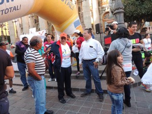 Ponen en Movimiento a Guanajuato Capital