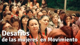 Desafíos de las mujeres en Movimiento