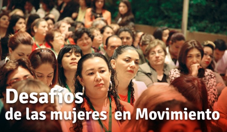 Desafíos de las mujeres en Movimiento