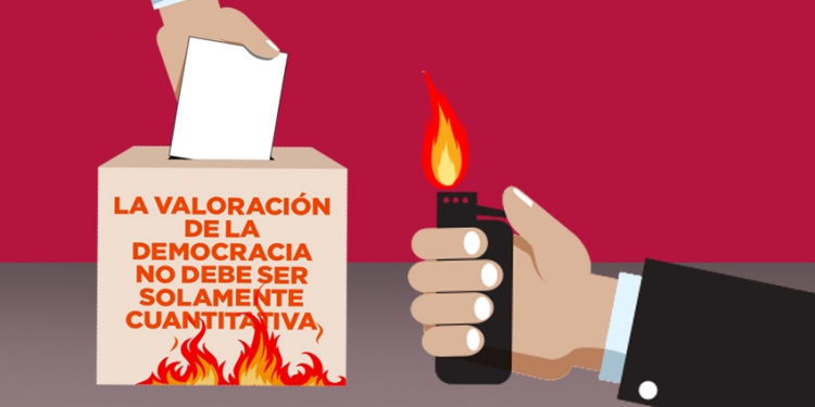 Elecciones 2015 democracia asediada
