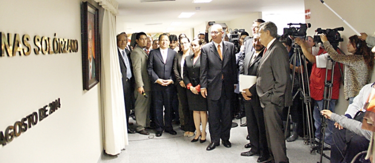 Inaugura Movimiento Ciudadano el Auditorio Cuauhtémoc Cárdenas Solórzano