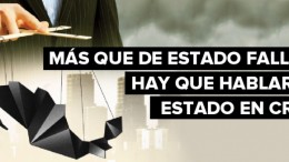 Más que de Estado fallido hay que hablar de Estado en crisis