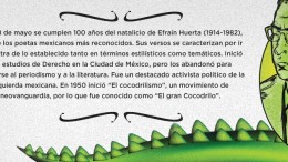 a 110 años del gran cocodrilo