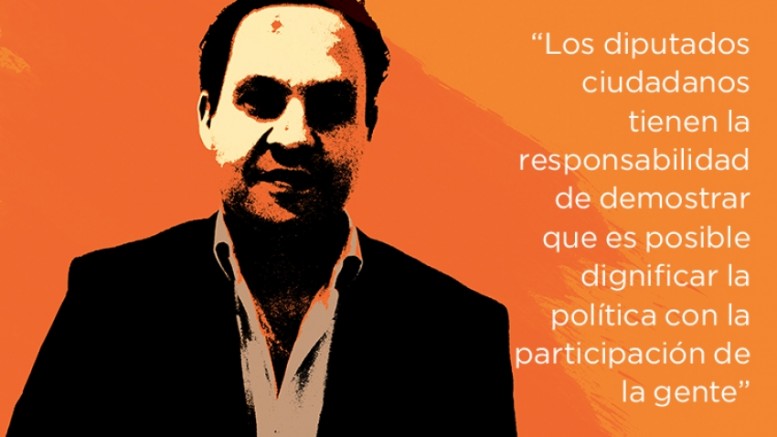 Clemente Castañeda es electo coordinador de la bancada de Movimiento Ciudadano, en la LXIII Legislatura de la Cámara de Diputados