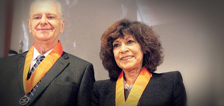 Cristina Pacheco y Mauro Loyo reciben el Premio Nacional Benito Juárez al Mérito Ciudadano