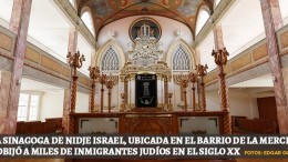Sinagoga Historica Justo Sierra, recinto que une a dos naciones