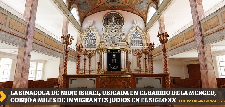 Sinagoga Historica Justo Sierra, recinto que une a dos naciones